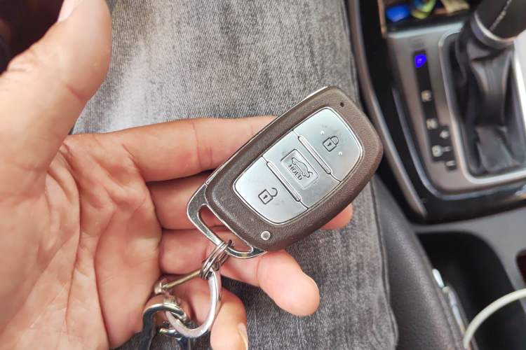 Used Hyundai Elantra (5th Generation / Langdong) 2015 1.6L Automatic Leading Model Vehicle Key