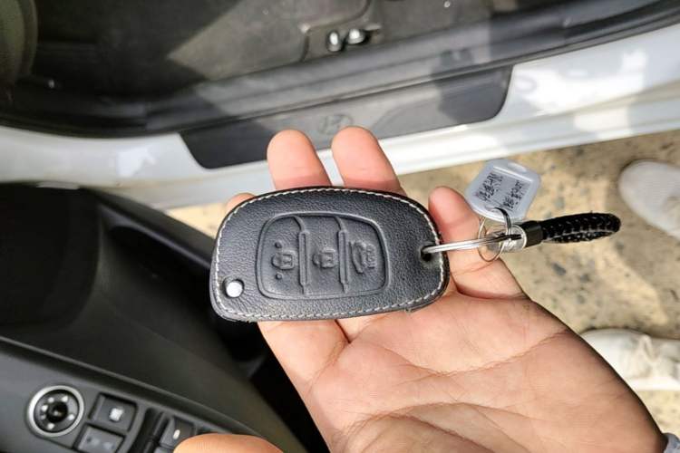 Used Hyundai Elantra (5th Generation / Langdong) 2015 1.6L Automatic Fashion Model Vehicle Key