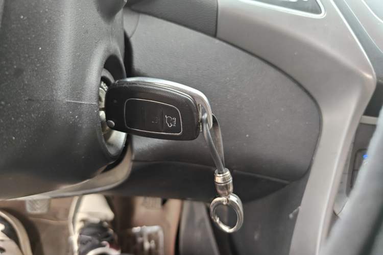 Used Hyundai Elantra (5th Generation / Langdong) 2015 1.6L Manual Fashion Edition Vehicle Key