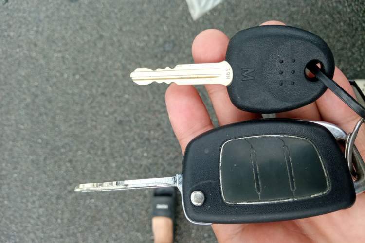 Used Hyundai Elantra (5th Generation / Langdong) 2015 1.6L Automatic Fashion Model Vehicle Key