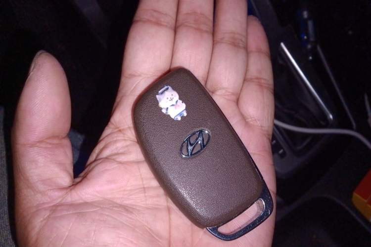 Used Hyundai Elantra (5th Generation / Langdong) 2015 1.6L Automatic Leading Model Vehicle Key