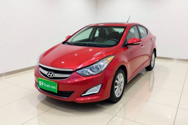 Używany Hyundai Elantra (5th Generation / Langdong) 2015 1.6L Manual Leading Model