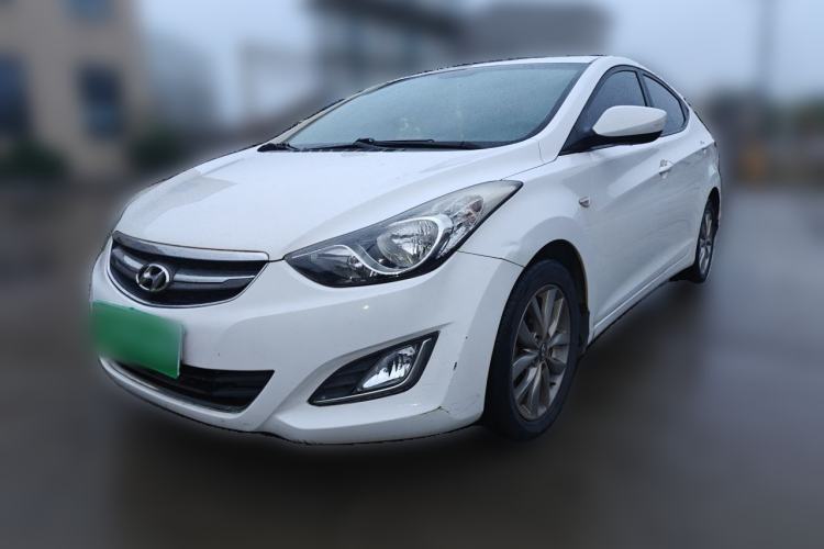 Used Hyundai Elantra (5th Generation / Langdong) 2015 1.6L Automatic Fashion Model Guazi used car, China used car export, Used car for sale, Used cars, Cheapest cars for sale