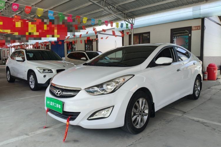 Used Hyundai Elantra (5th Generation / Langdong) 2015 1.6L Manual Leading Model Guazi used car, China used car export, Used car for sale, Used Hyundai cars, Cheapest cars for sale