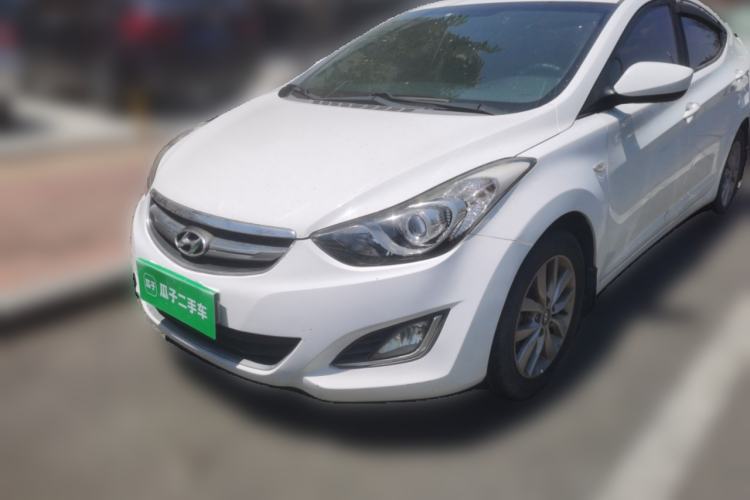 Used Hyundai Elantra (5th Generation / Langdong) 2015 1.6L Automatic Fashion Model Guazi used car, China used car export, Used car for sale, Used  cars, Cheapest cars for sale