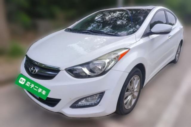 Used Hyundai Elantra (5th Generation / Langdong) 2015 1.6L Manual Leading Model