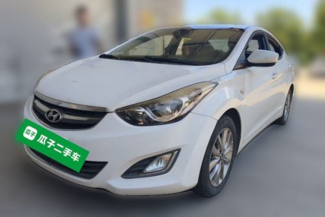 Used Hyundai Elantra (5th Generation / Langdong) 2015 1.6L Automatic Fashion Model