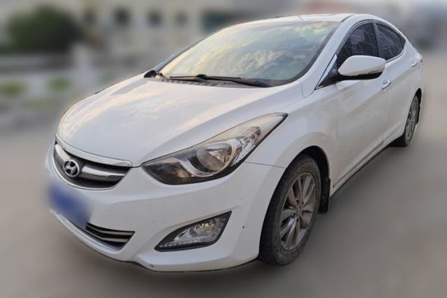 Ojetý Hyundai Elantra (5th Generation / Langdong) 2015 1.6L Manual Leading Model