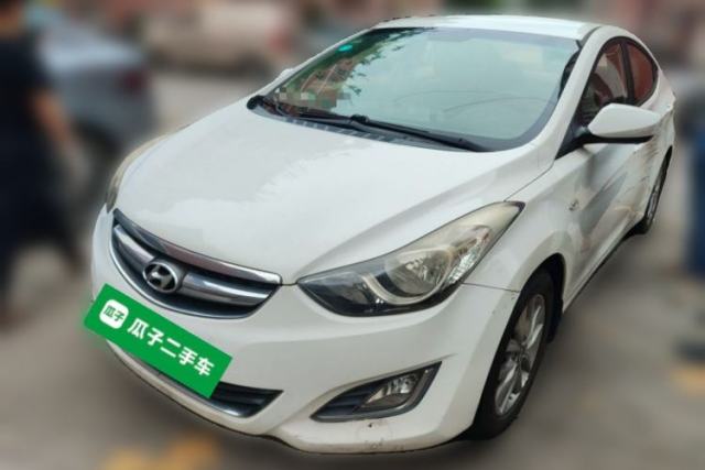 Used Hyundai Elantra (5th Generation / Langdong) 2015 1.6L Automatic Fashion Model