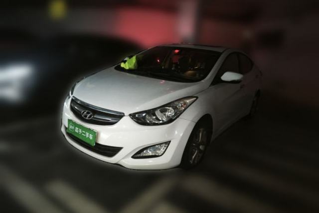 Used Hyundai Elantra (5th Generation / Langdong) 2015 1.6L Manual Leading Model