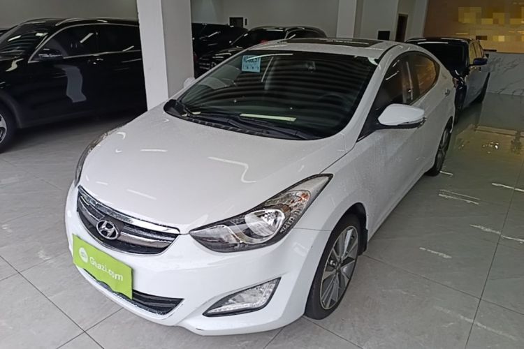 Used Hyundai Elantra (5th Generation / Langdong) 2015 1.6L Automatic Leading Model Guazi used car, China used car export, Used car for sale, Used  cars, Cheapest cars for sale