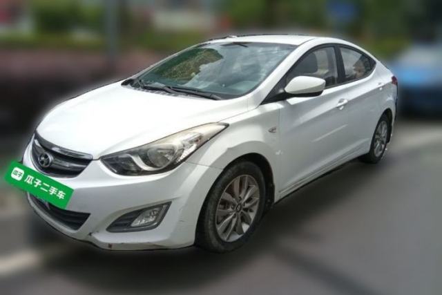 Used Hyundai Elantra (5th Generation / Langdong) 2015 1.6L Automatic Fashion Model