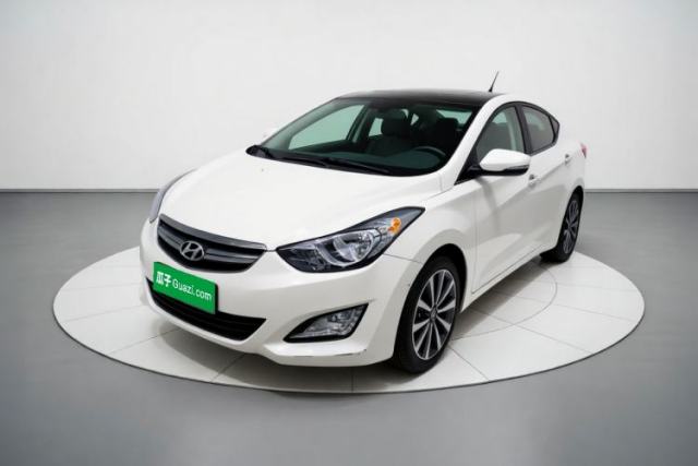 Used Hyundai Elantra (5th Generation / Langdong) 2015 1.6L Automatic Luxury Model