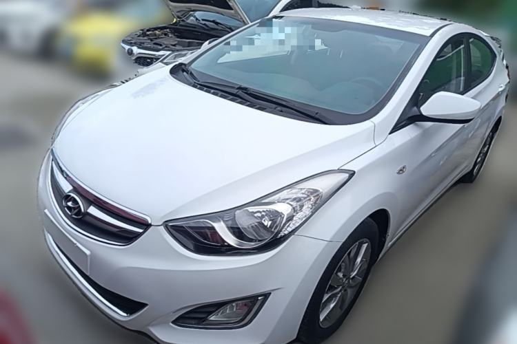 Used Hyundai Elantra (5th Generation / Langdong) 2015 1.6L Automatic Fashion Model Guazi used car, China used car export, Used car for sale, Used cars, Cheapest cars for sale