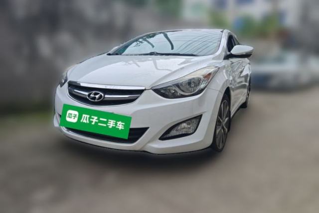 Used Hyundai Elantra (5th Generation / Langdong) 2015 1.6L Automatic Luxury Model