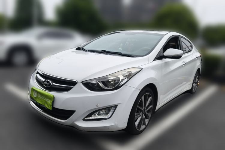 Used Hyundai Elantra (5th Generation / Langdong) 2015 1.6L Automatic Leading Model Guazi used car, China used car export, Used car for sale, Used  cars, Cheapest cars for sale