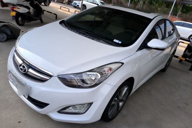 Used Hyundai Elantra (5th Generation / Langdong) 2015 1.6L Automatic Leading Model