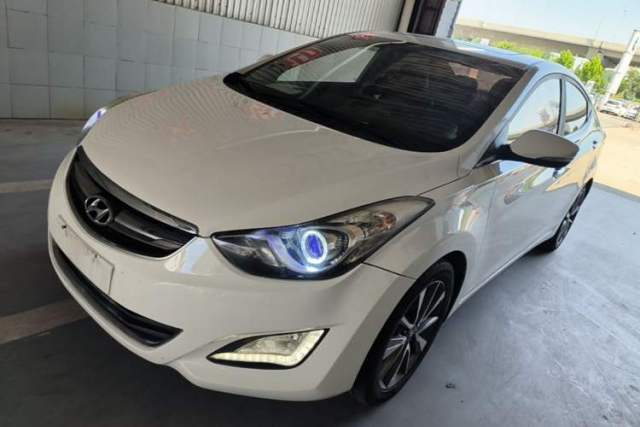 Used Hyundai Elantra (5th Generation / Langdong) 2015 1.6L Automatic Leading Model