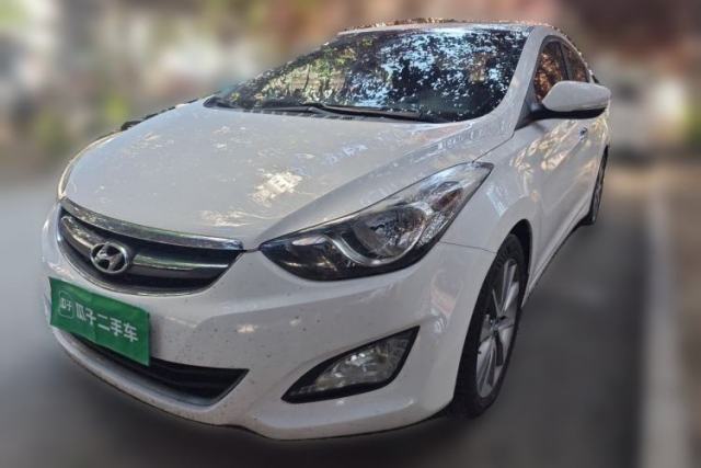 Used Hyundai Elantra (5th Generation / Langdong) 2015 1.6L Automatic Leading Model