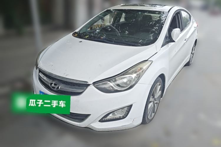 Used Hyundai Elantra (5th Generation / Langdong) 2015 1.6L Automatic Leading Model Guazi used car, China used car export, Used car for sale, Used cars, Cheapest cars for sale