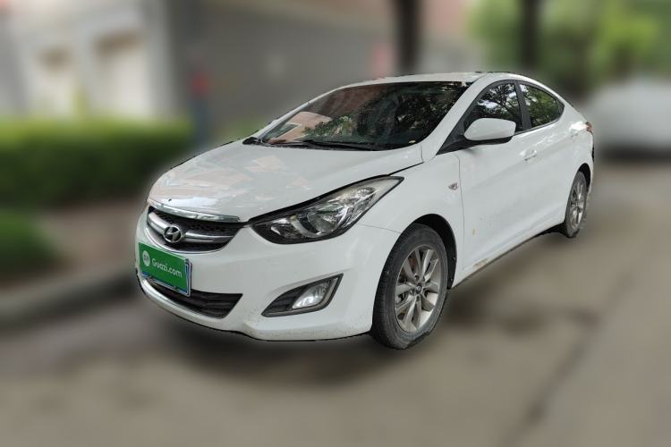 Used Hyundai Elantra (5th Generation / Langdong) 2015 1.6L Automatic Fashion Model Guazi used car, China used car export, Used car for sale, Used cars, Cheapest cars for sale