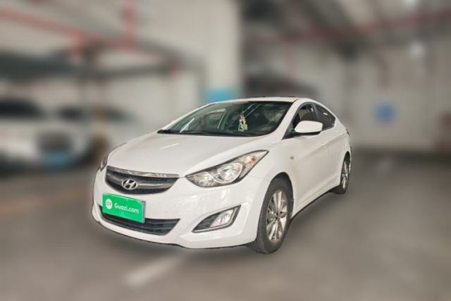 Used Hyundai Elantra (5th Generation / Langdong) 2015 1.6L Automatic Fashion Model