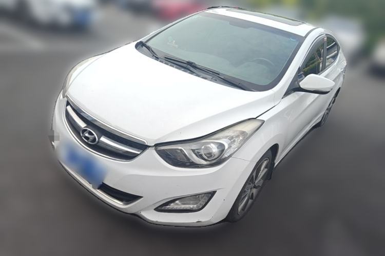 Used Hyundai Elantra (5th Generation / Langdong) 2015 1.6L Automatic Luxury Model Guazi used car, China used car export, Used car for sale, Used  cars, Cheapest cars for sale