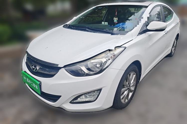 Used Hyundai Elantra (5th Generation / Langdong) 2015 1.6L Manual Leading Model Guazi used car, China used car export, Used car for sale, Used  cars, Cheapest cars for sale