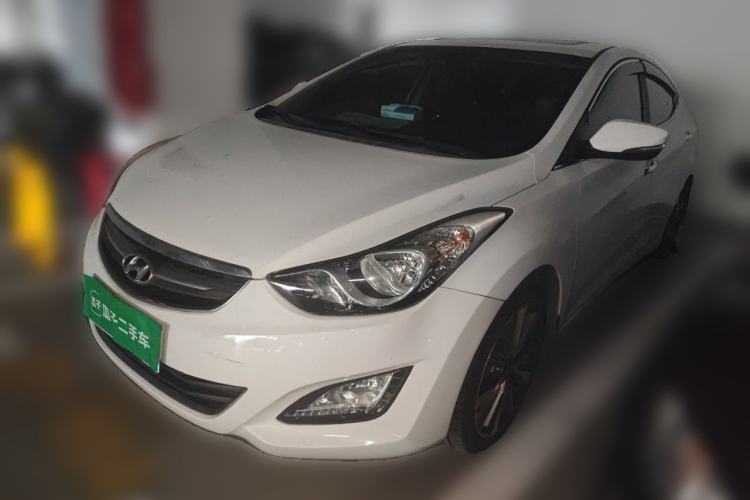Used Hyundai Elantra (5th Generation / Langdong) 2015 1.6L Automatic Leading Model Guazi used car, China used car export, Used car for sale, Used cars, Cheapest cars for sale