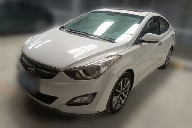 Used Hyundai Elantra (5th Generation / Langdong) 2015 1.6L Automatic Leading Model