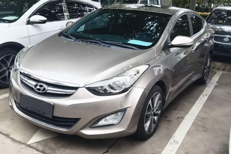 Used Hyundai Elantra (5th Generation / Langdong) 2015 1.6L Automatic Leading Model Guazi used car, China used car export, Used car for sale, Used  cars, Cheapest cars for sale