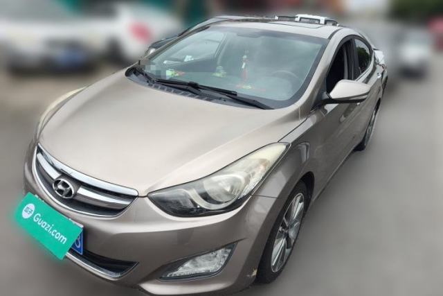 Used Hyundai Elantra (5th Generation / Langdong) 2015 1.6L Automatic Leading Model