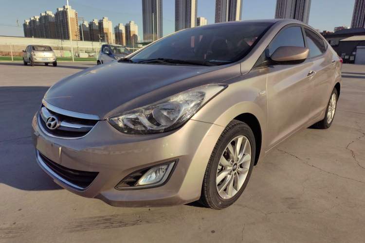 Ojetý Hyundai Elantra (5th Generation / Langdong) 2015 1.6L Manual Fashion Edition Guazi used car, China used car export, Used car for sale, Used cars, Cheapest cars for sale