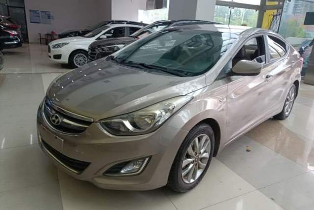 Used Hyundai Elantra (5th Generation / Langdong) 2015 1.6L Automatic Fashion Model
