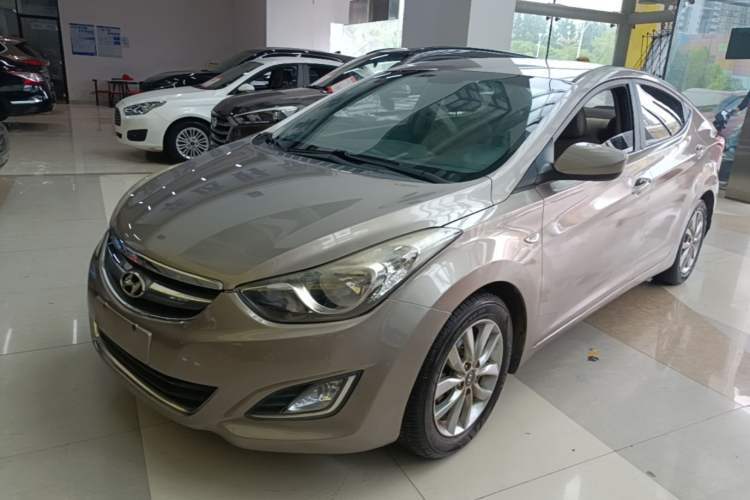 Used Hyundai Elantra (5th Generation / Langdong) 2015 1.6L Automatic Fashion Model Guazi used car, China used car export, Used car for sale, Used cars, Cheapest cars for sale