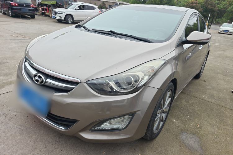 Used Hyundai Elantra (5th Generation / Langdong) 2015 1.6L Automatic Leading Model Guazi used car, China used car export, Used car for sale, Used  cars, Cheapest cars for sale
