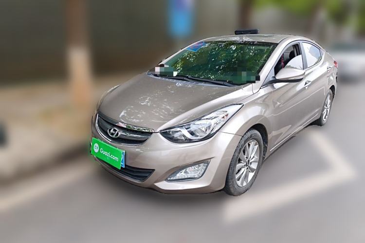 Used Hyundai Elantra (5th Generation / Langdong) 2015 1.6L Manual Leading Model Guazi used car, China used car export, Used car for sale, Used  cars, Cheapest cars for sale