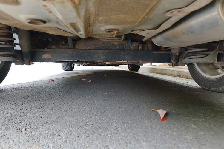 Used Hyundai Elantra (5th Generation / Langdong) 2015 1.6L Manual Leading Model Chassis Rear