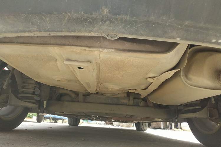 Used Hyundai Elantra (5th Generation / Langdong) 2015 1.6L Manual Leading Model Chassis Rear