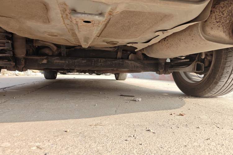 Used Hyundai Elantra (5th Generation / Langdong) 2015 1.6L Manual Leading Model Chassis Rear