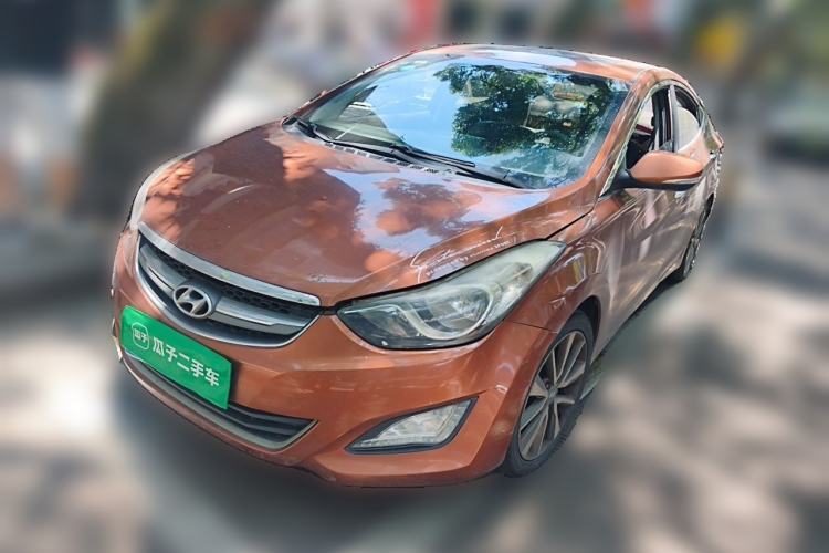 Used Hyundai Elantra (5th Generation / Langdong) 2015 1.6L Automatic Leading Model Guazi used car, China used car export, Used car for sale, Used  cars, Cheapest cars for sale