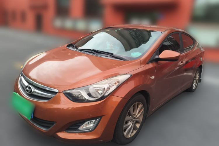 Used Hyundai Elantra (5th Generation / Langdong) 2015 1.6L Automatic Fashion Model Guazi used car, China used car export, Used car for sale, Used  cars, Cheapest cars for sale