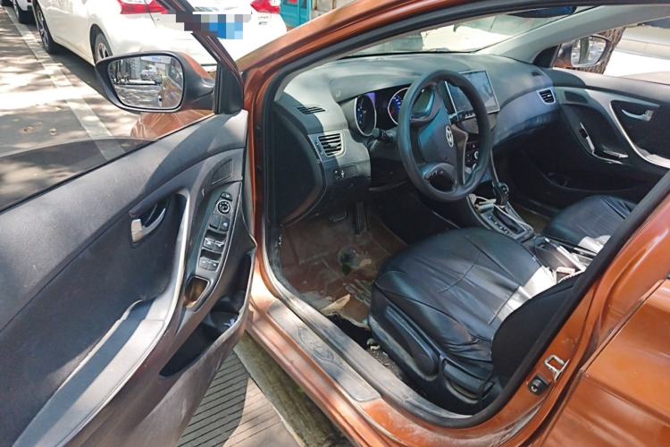 Used Hyundai Elantra (5th Generation / Langdong) 2015 1.6L Automatic Leading Model Driver Seat