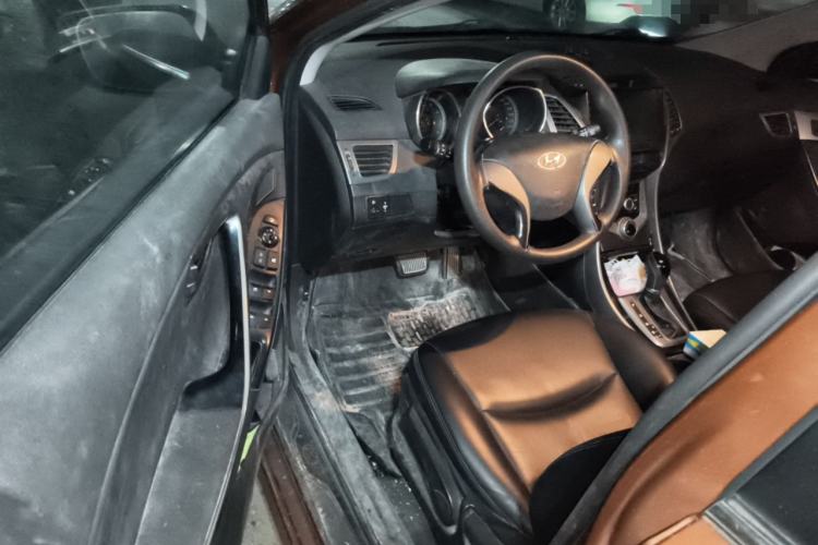 Used Hyundai Elantra (5th Generation / Langdong) 2015 1.6L Automatic Leading Model Driver Seat