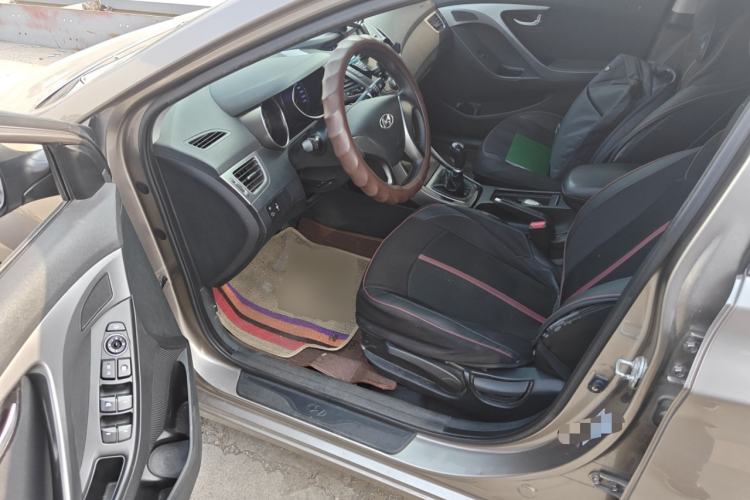 Used Hyundai Elantra (5th Generation / Langdong) 2015 1.6L Manual Leading Model Driver Seat