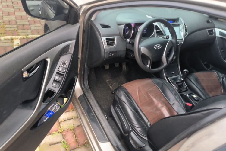 Used Hyundai Elantra (5th Generation / Langdong) 2015 1.6L Manual Leading Model Driver Seat