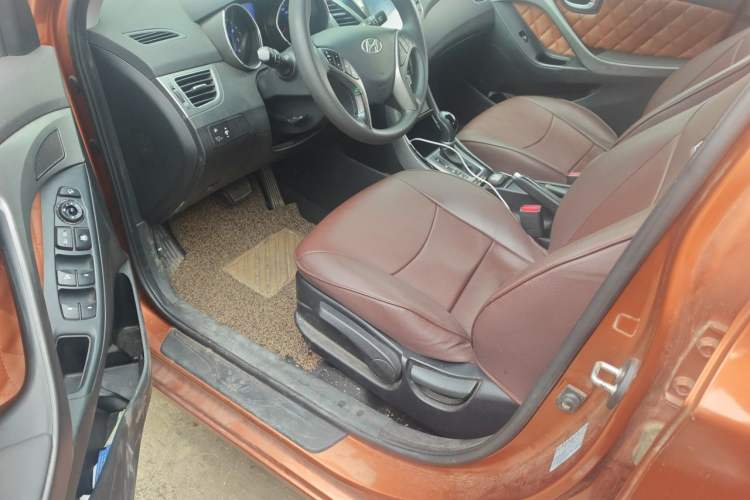 Used Hyundai Elantra (5th Generation / Langdong) 2015 1.6L Automatic Leading Model Driver Seat