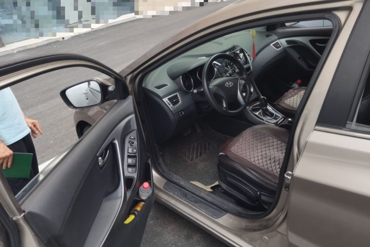 Used Hyundai Elantra (5th Generation / Langdong) 2015 1.6L Automatic Leading Model Driver Seat