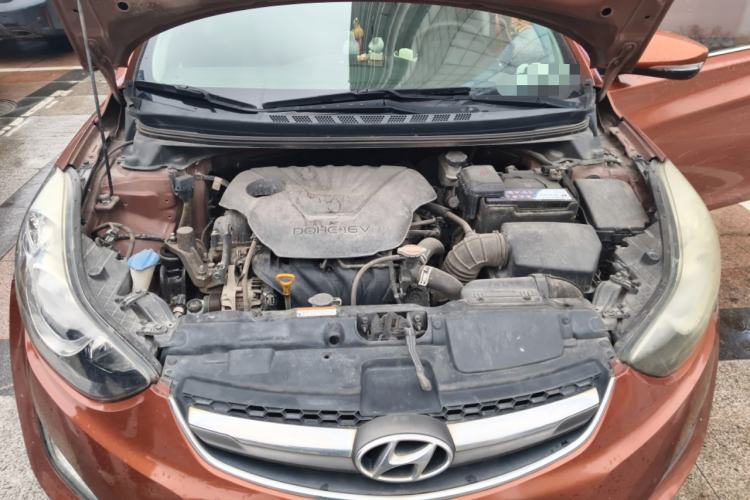 Used Hyundai Elantra (5th Generation / Langdong) 2015 1.6L Automatic Leading Model Engine Bay
