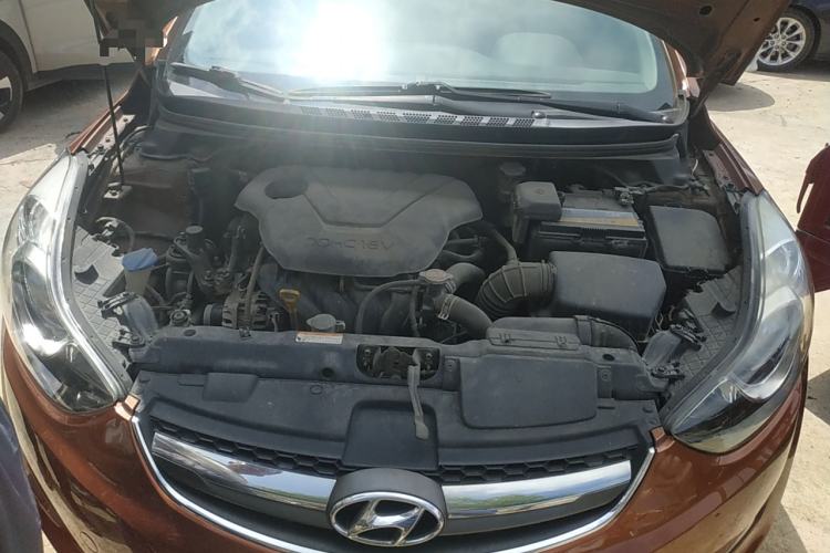 Used Hyundai Elantra (5th Generation / Langdong) 2015 1.6L Manual Leading Model Engine Bay